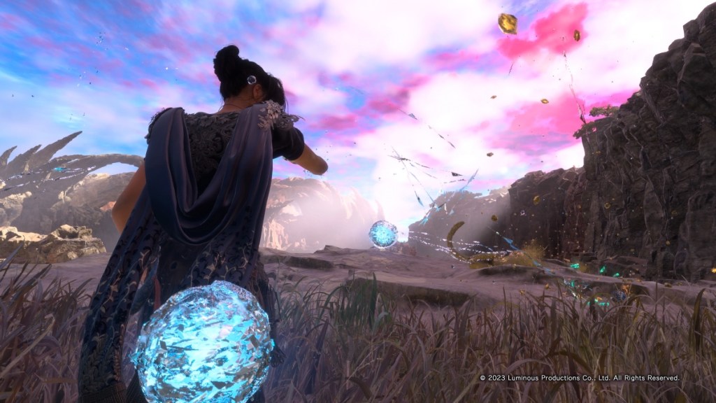 Forspoken Gameplay Screenshot