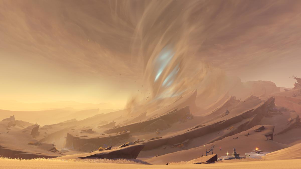 Genshin Impact Desert of Hadramoveth