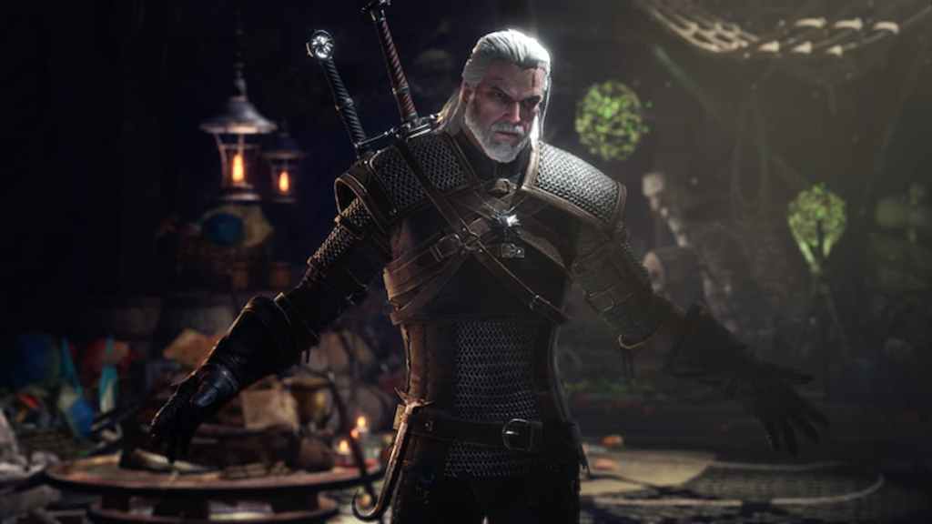 Geralt from The Witcher