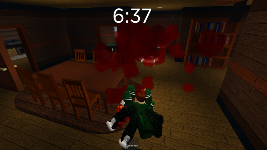 Getting Eaten in Roblox Spider