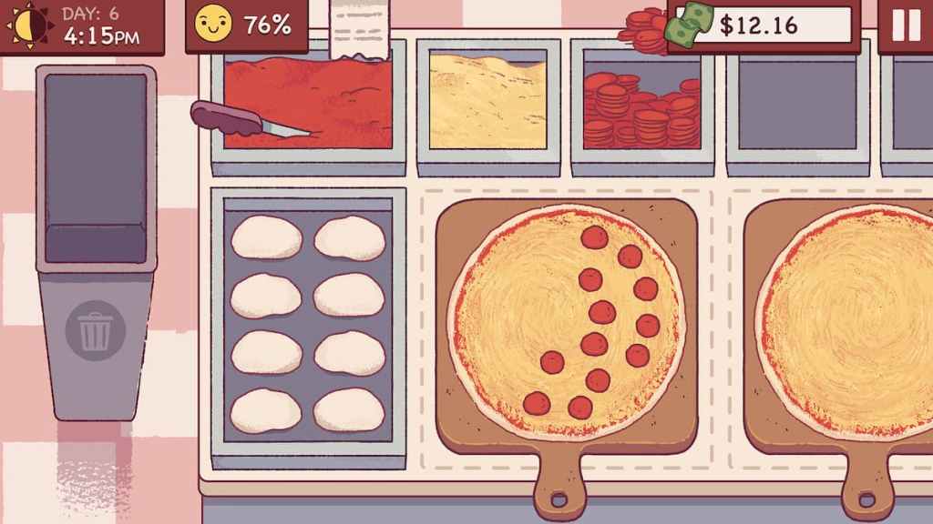 Welche Pizza sollten Sie für die Dame mit Gebärdensprache in Good Pizza, Great Pizza machen?