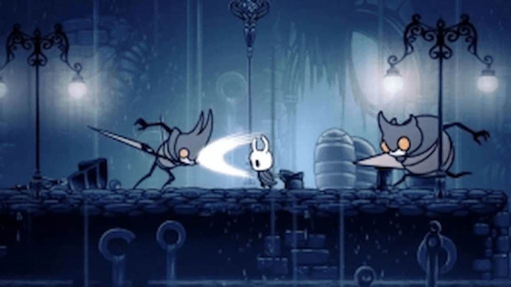 Hollow Knight Fight