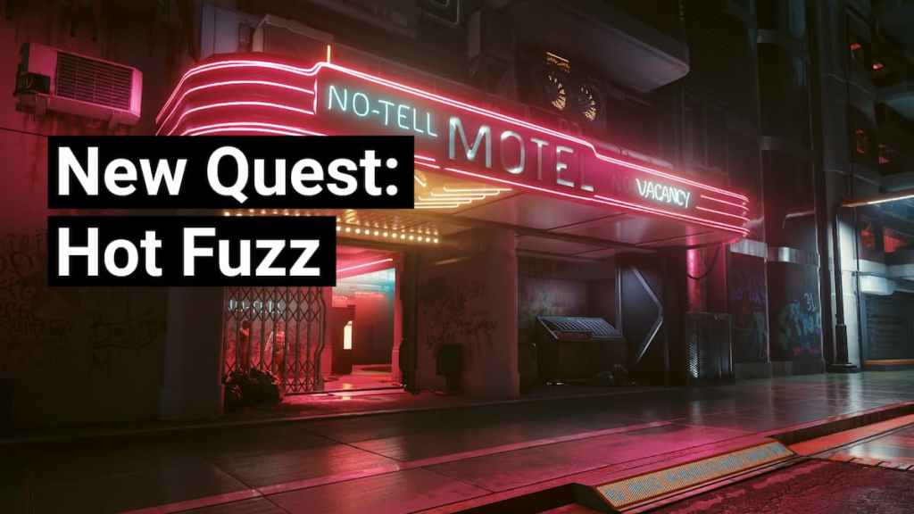 Hot Fuzz Mod Cyberpunk 2077