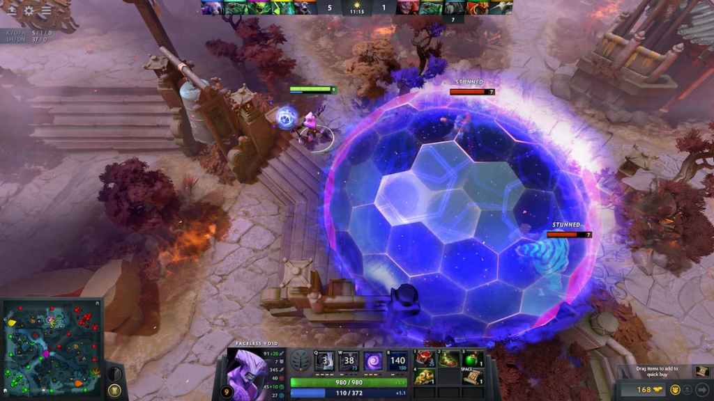 How Dota 2 Bot Walked so ChatGPT Could Run