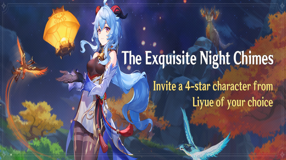 Genshin Impact – How to Complete The Exquisite Night Chimes Event ...