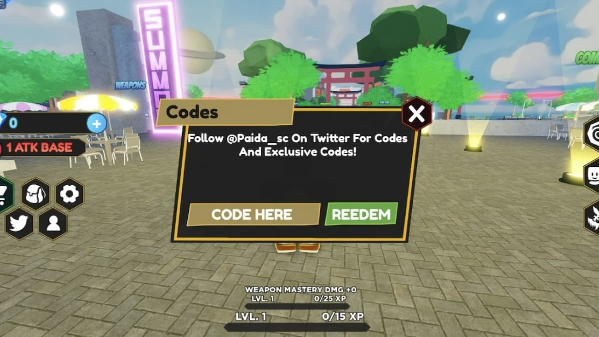 How to Redeem Code in Anime Defense Simulator