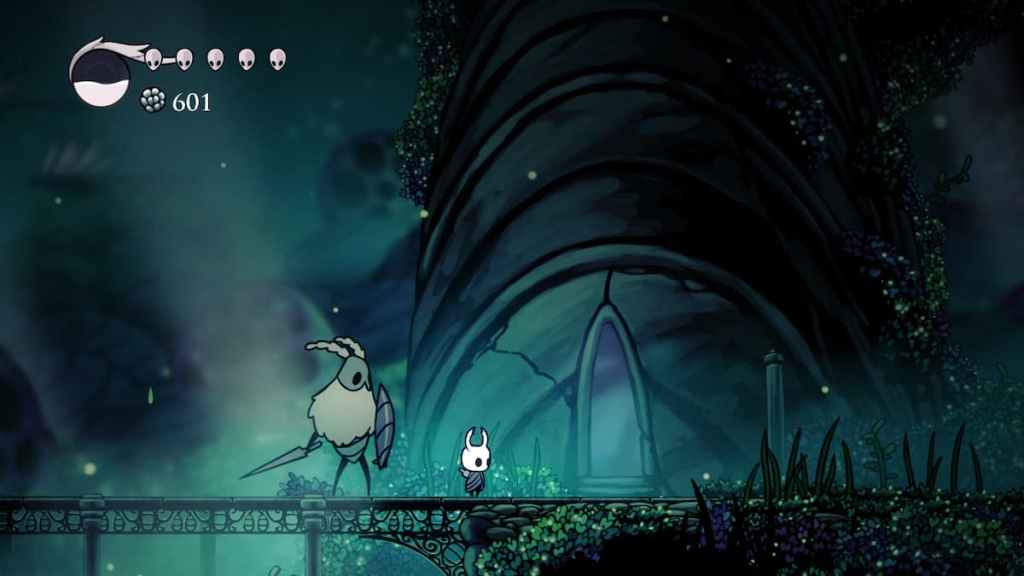 Invincibility Mod in Hollow Knight