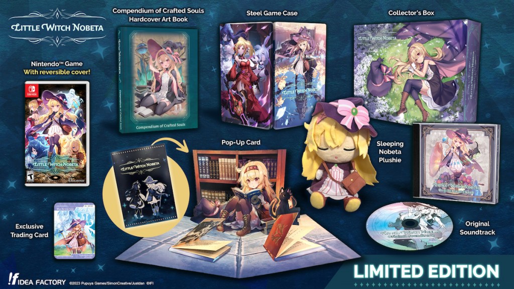 Little Witch Nobeta Limited Edition