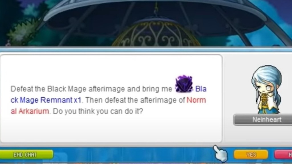 MapleStory Black Mage Remnant