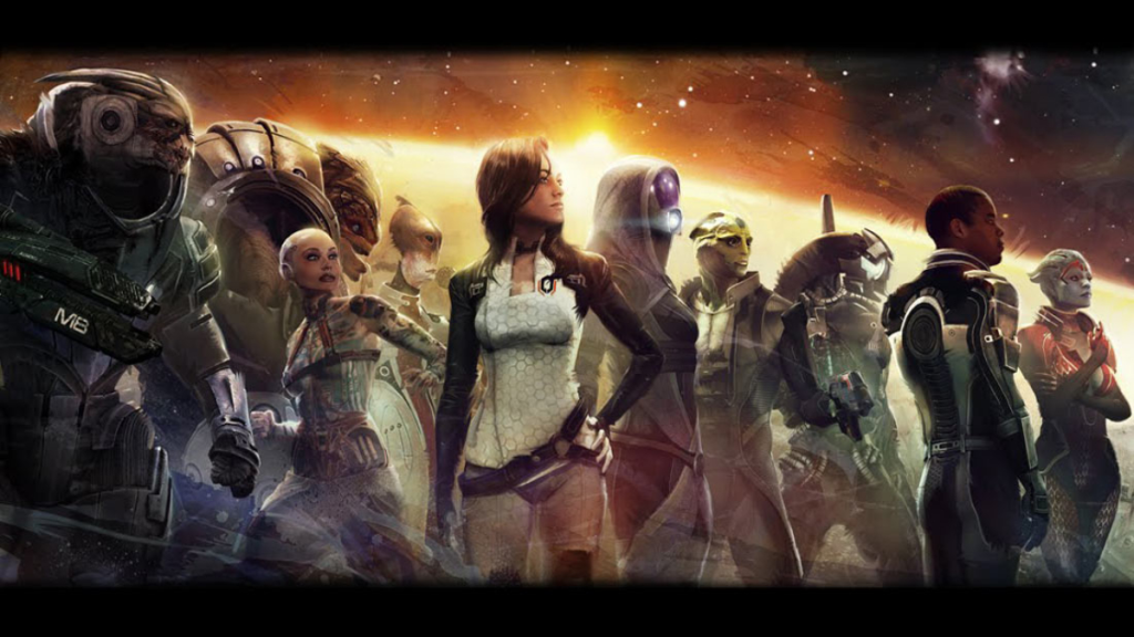 Mass Effect 2 Artwork