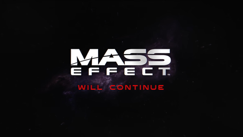 Mass Effect 5 Teaser Trailer Screenshot