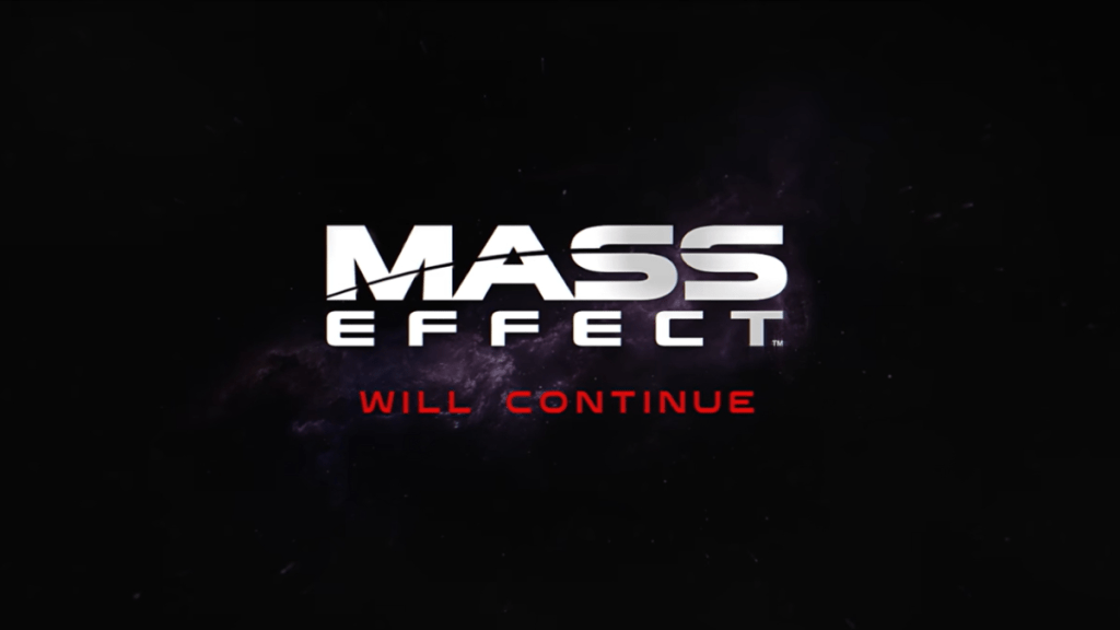 Mass Effect 5 Teaser Trailer Screenshot