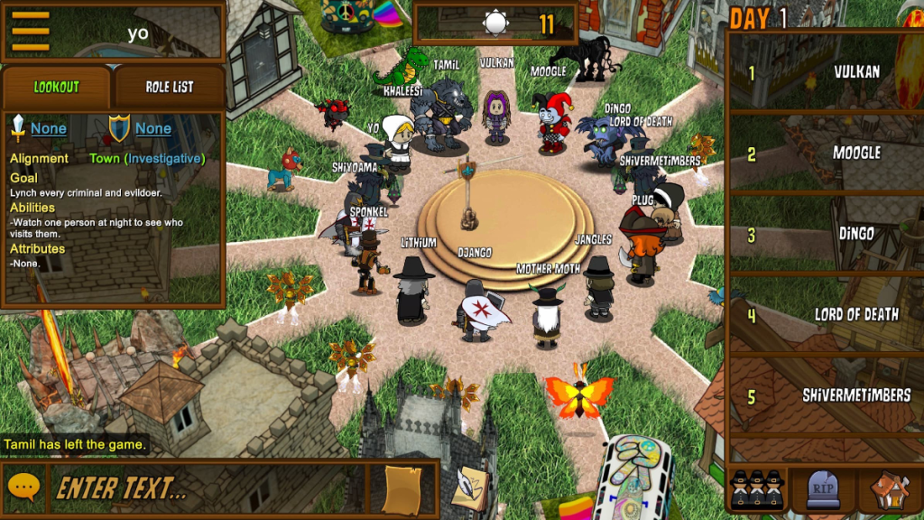 Meeting in Town of Salem - The Coven