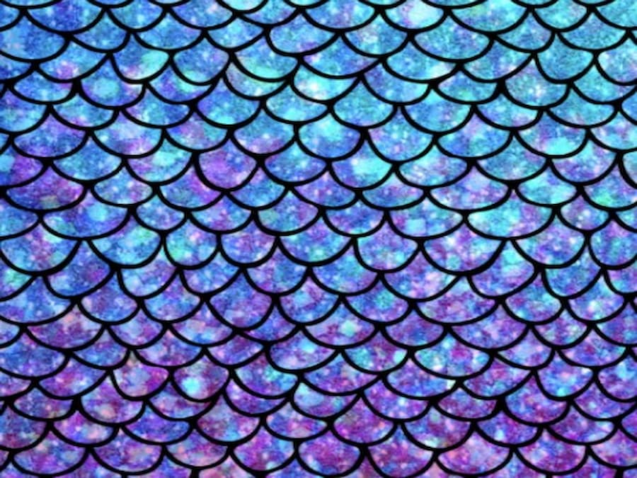 Mermaid scales code