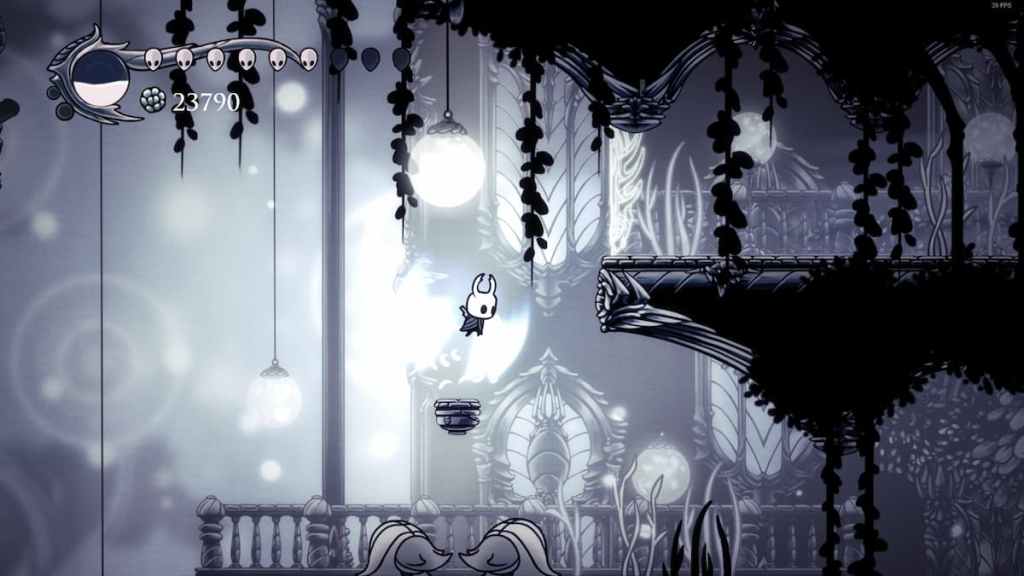 Moth Knight Mod in Hollow Knight