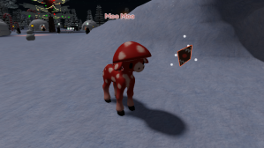 Mushroom Cow in Roblox Moo
