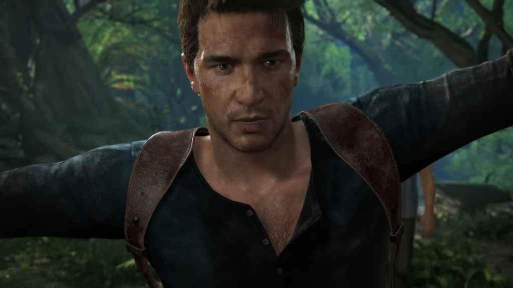 Nathan Drake from Uncharted