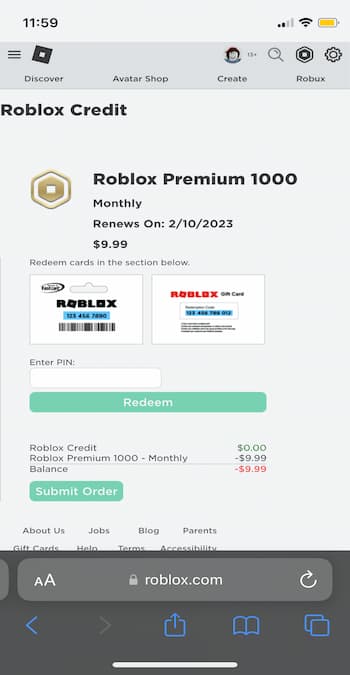 ROBLOX - COMO RESGATAR VALE PRESENTE (GIFT CARD/ROBUX) NO ROBLOX - TUTORIAL  