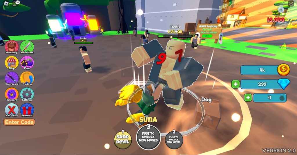 Roblox: Anime Fighting Simulator codes (August 2023) | Pocket Gamer