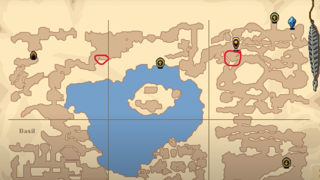 All Buried Treasure Locations in Chained Echoes - Gamer Journalist