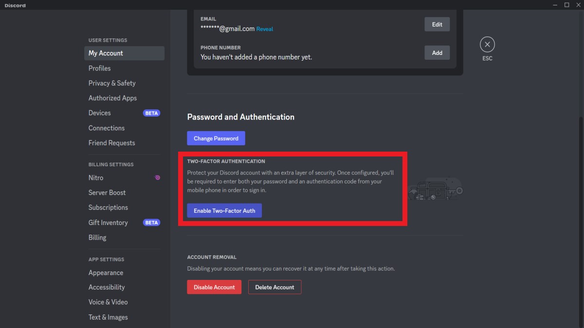 How to Enable 2FA on Discord - Gamer Journalist