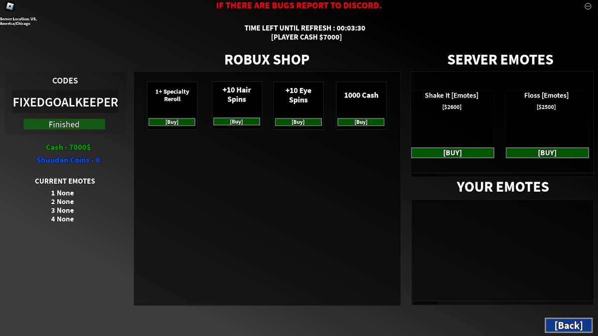 Roblox Shuudan! Codes (March 2023) Gamer Journalist