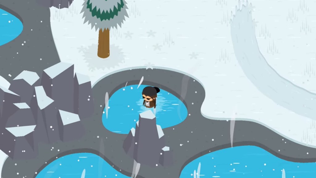Where To Find The Hot Springs In Sneaky Sasquatch Gamer Journalist