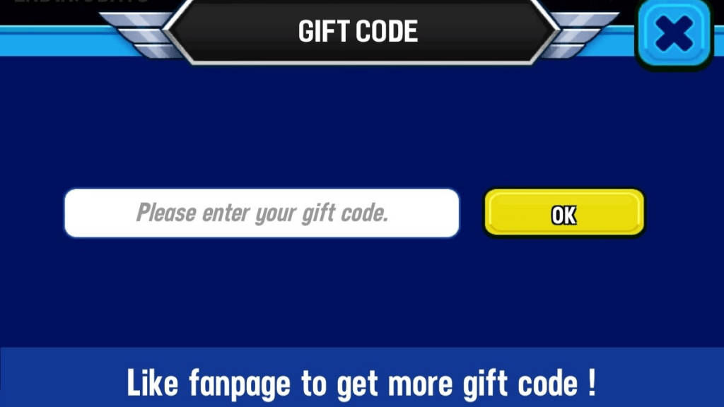 Space Shooter Gift Codes