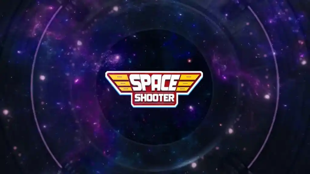 Space Shooter Logo Screen