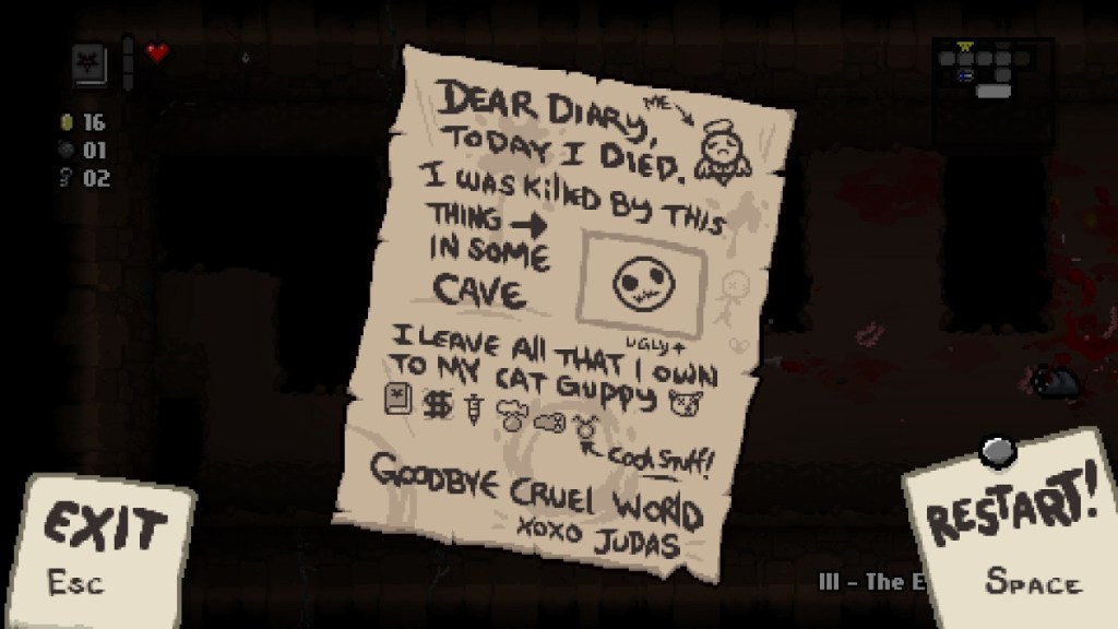 The Binding of Isaac Rebirth