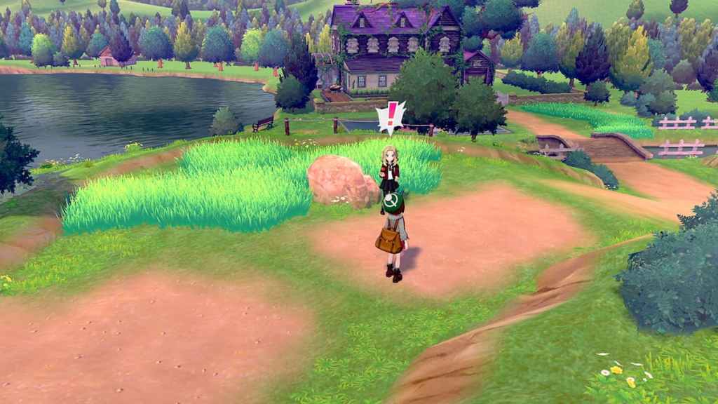 Trainer in Pokemon Sword