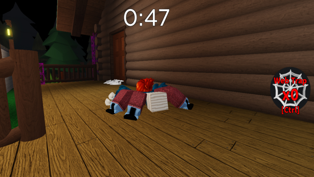 Trapping the Survivors in Roblox Spider