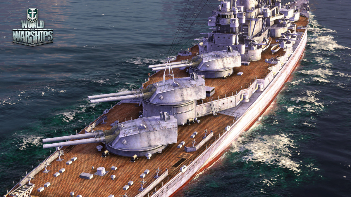 World of Warships