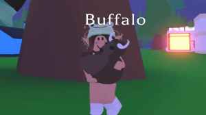 adopt me buffalo