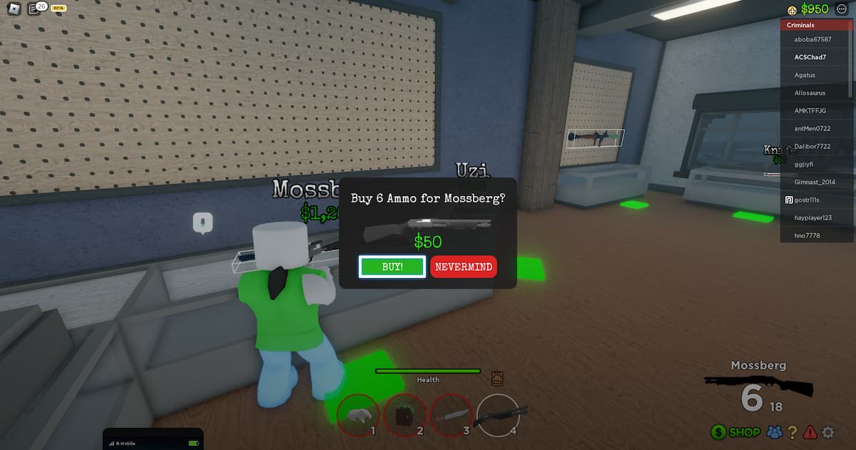 How To Get Ammo In Roblox Ohio Gamer Journalist 