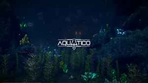 Aquatico start screen
