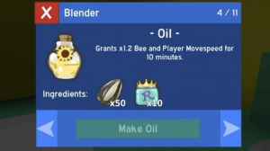 bee swarm simulator oil