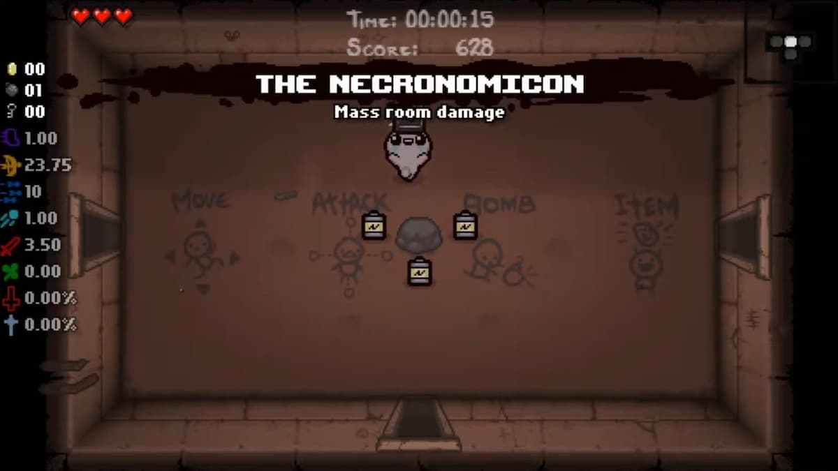 What Does A Missing Page do in Binding of Isaac? | Gamer Journalist