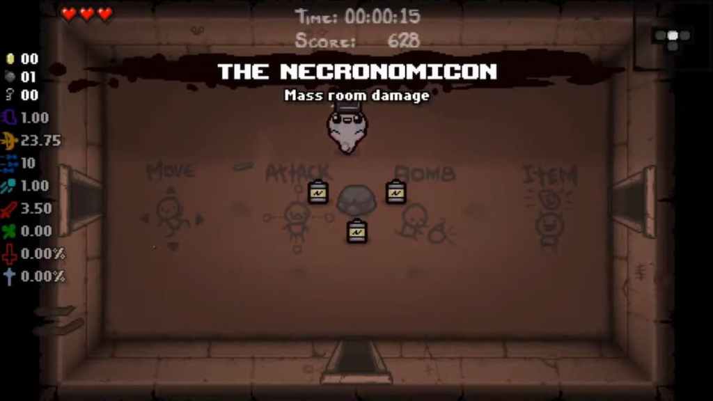 binding of isaac necronomicon