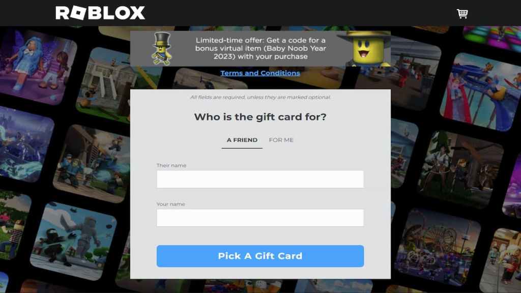 buy roblox gift cards roblox