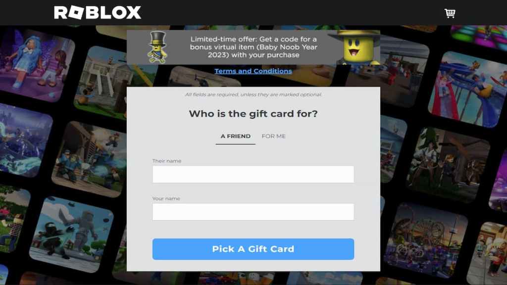 ROBLOX - COMO RESGATAR VALE PRESENTE (GIFT CARD/ROBUX) NO ROBLOX - TUTORIAL  