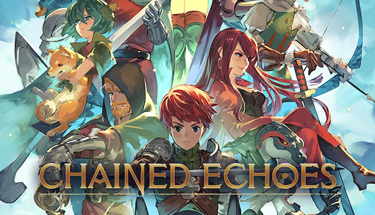 Chained Echos promoitonal title card