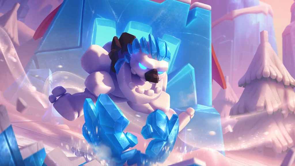 clash royale ice golem