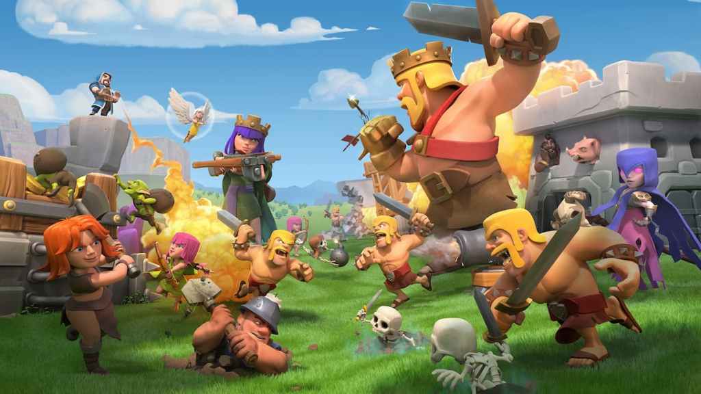 clash of clans