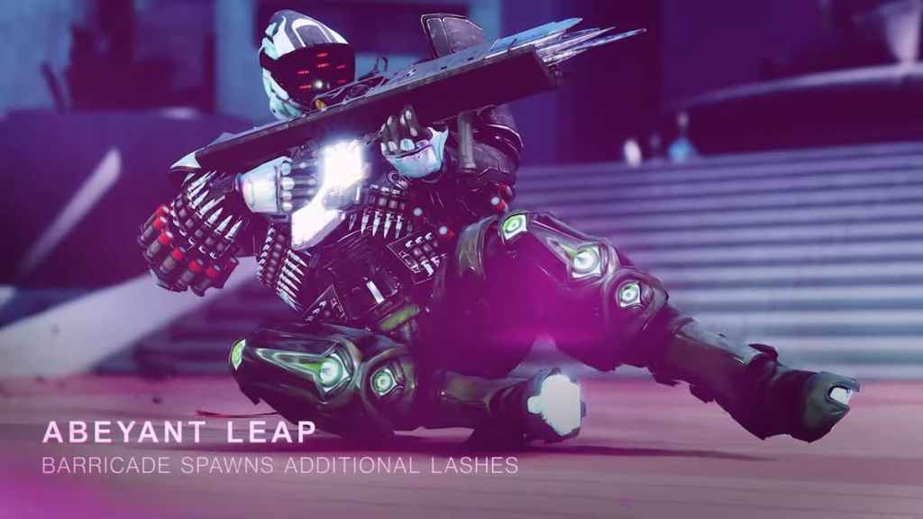 Destiny 2 Titan Lightfall Exotic.