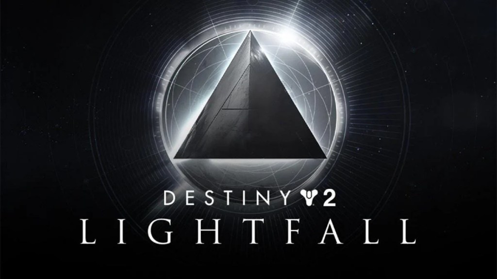 Destiny 2 old Lightfall logo. 