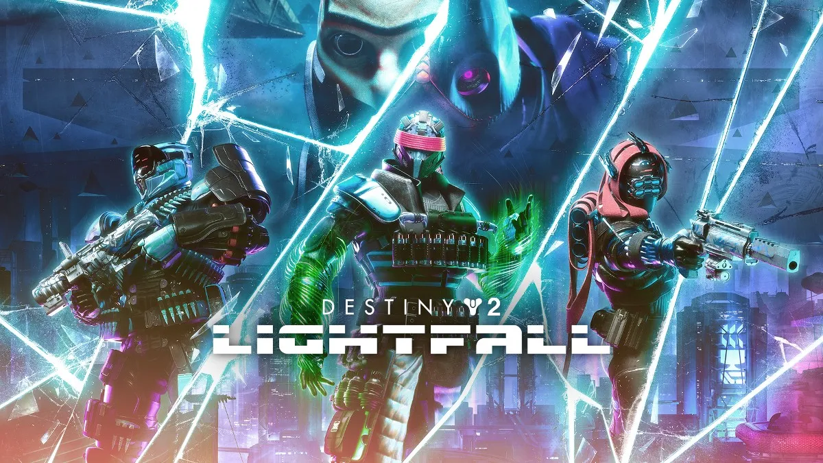 Is Destiny 2 Lightfall higher difficulty? Keyart.