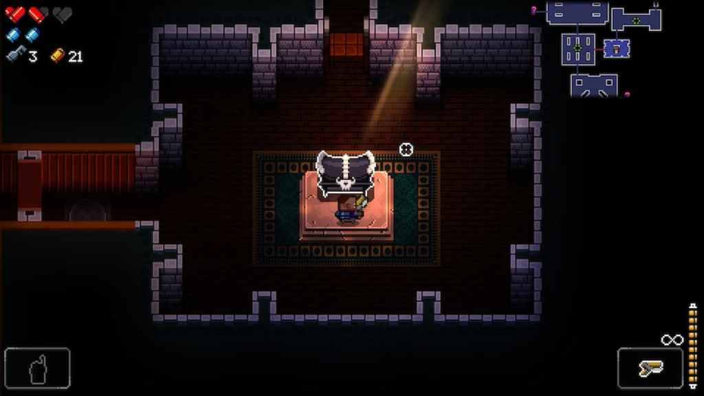 enter the gungeon black chest