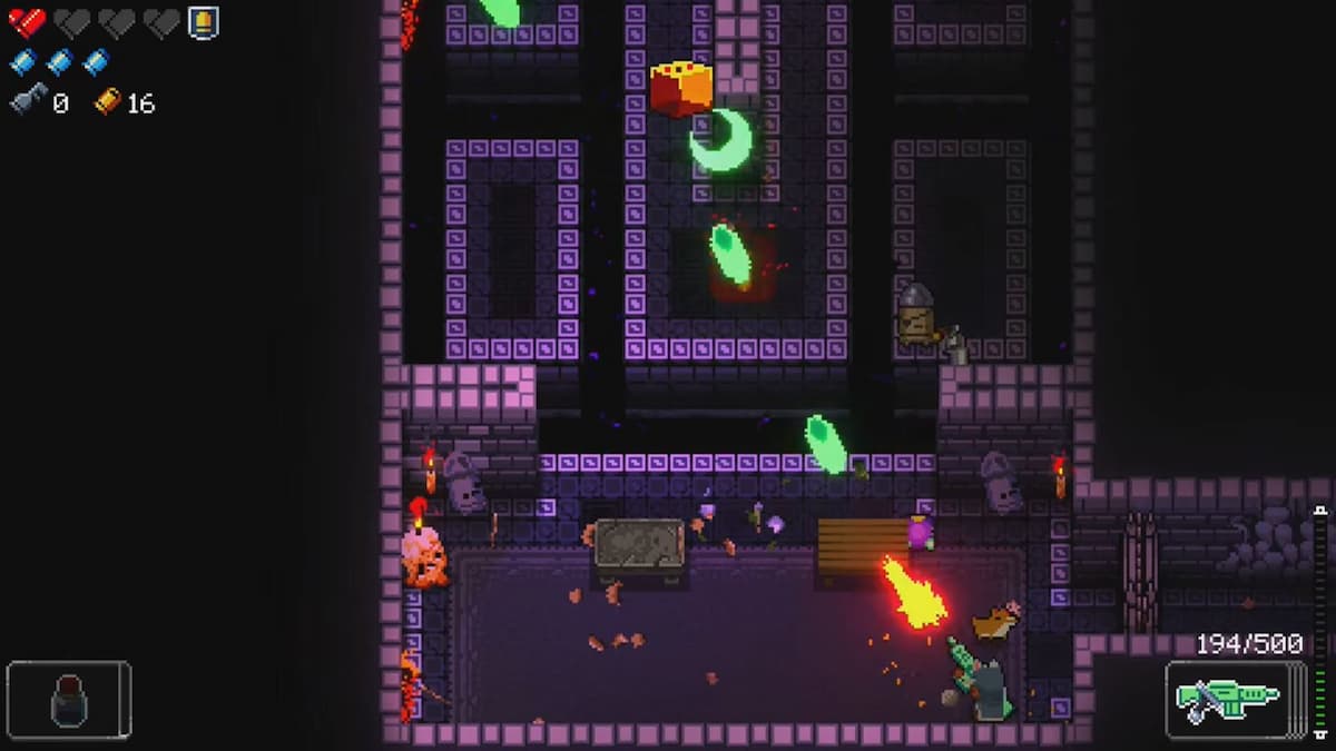 How to Find the 6th Chamber in Enter the Gungeon Gamer Journalist