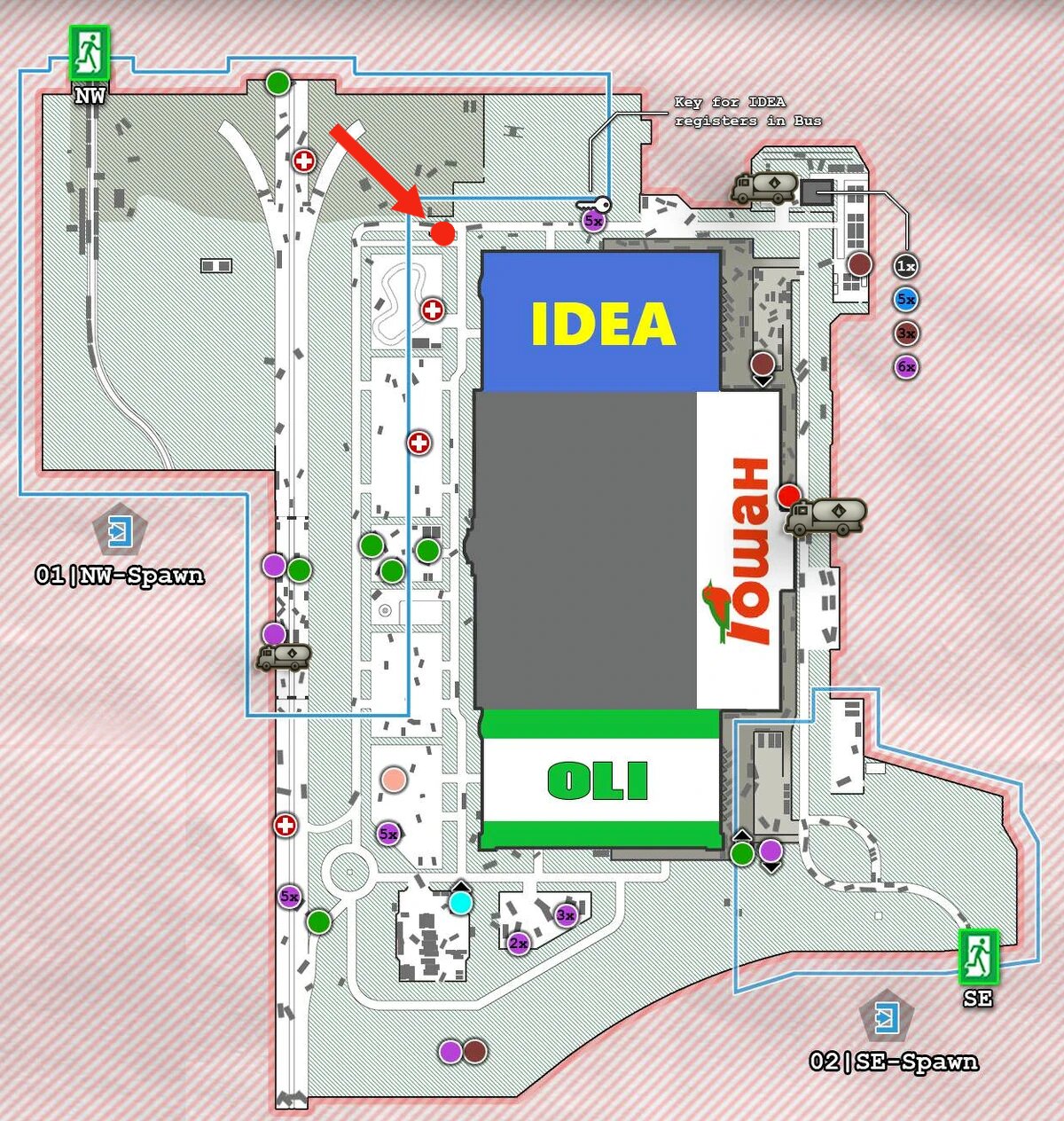 Best Loot Spots on Interchange in Escape from Tarkov Gamer Journalist